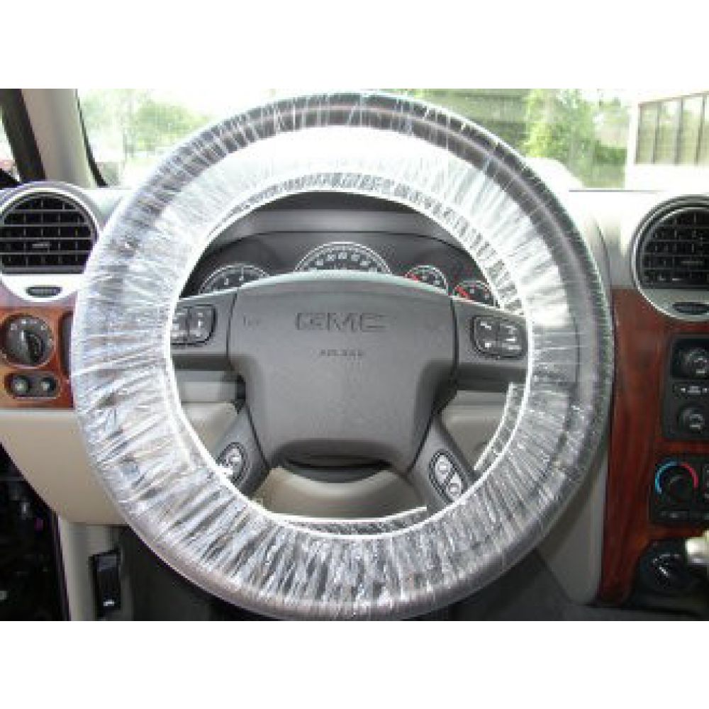 Universal Steering Wheel Covers - 500 ct.
