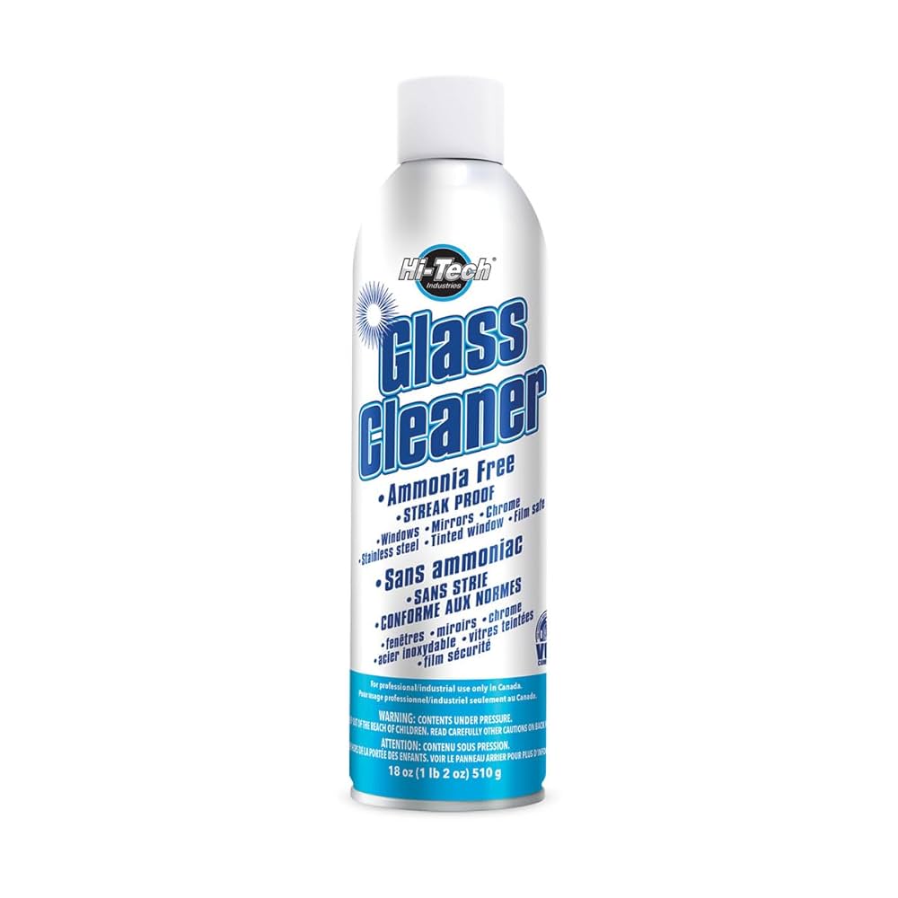Glass Cleaner - Ammonia Free