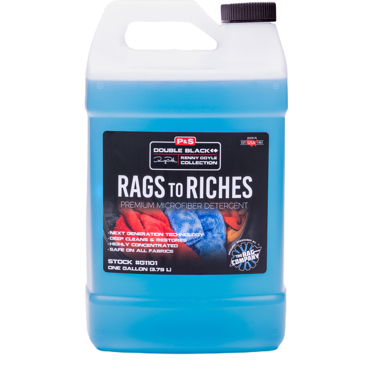 Rags To Riches - Microfiber Detergent image 0