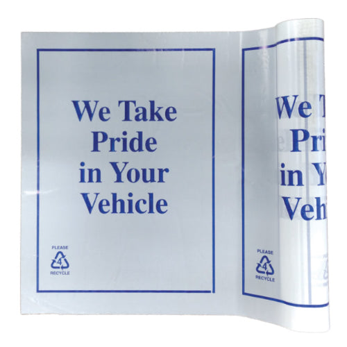 Plastic Floor Mats - 250 ct.