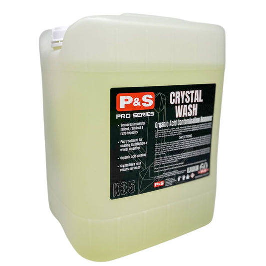 Crystal Wash - Fallout Remover