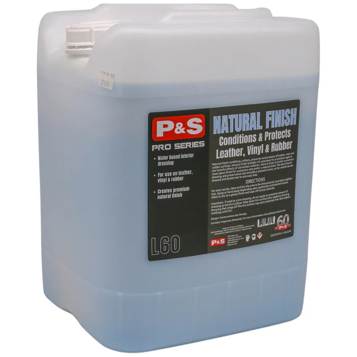 Natural Finish - Interior Dressing