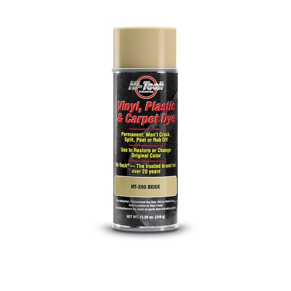 Hi-Tech Vinyl, Plastic & Carpet Dye