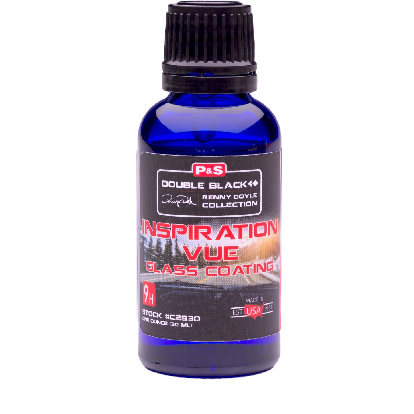 Inspiration Vue Glass Coating 30 mL Kit image 1