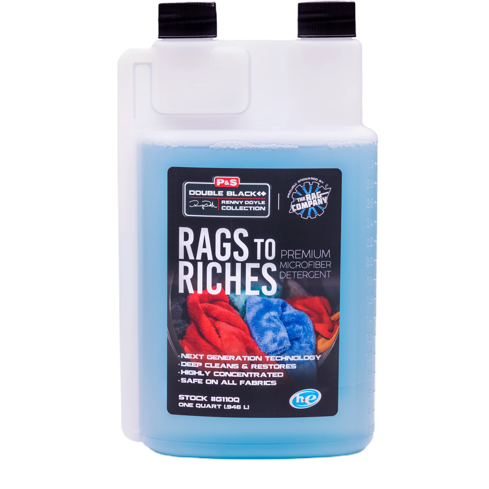 Rags To Riches - Microfiber Detergent image 1