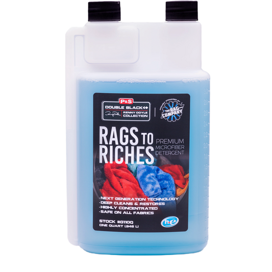 Rags To Riches - Microfiber Detergent image 1