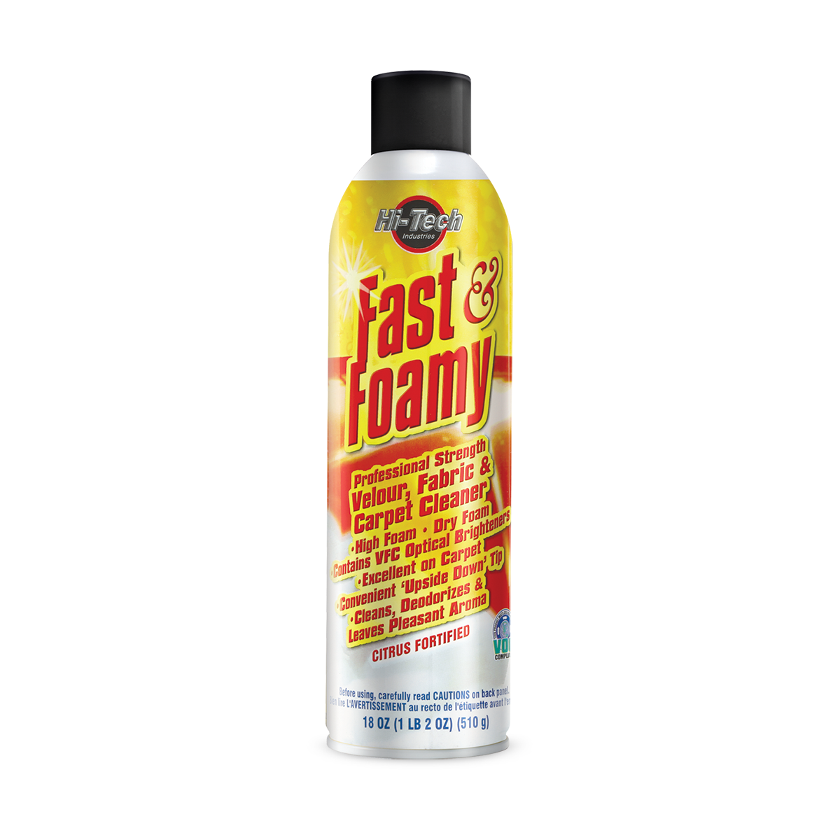 Fast 'N Foamy - Carpet Cleaner