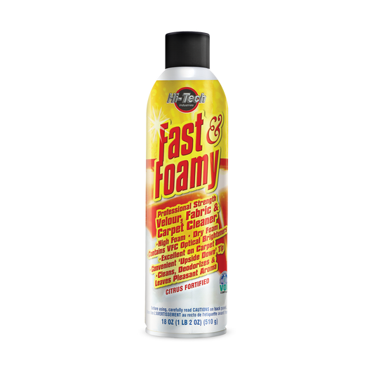 Fast 'N Foamy - Carpet Cleaner