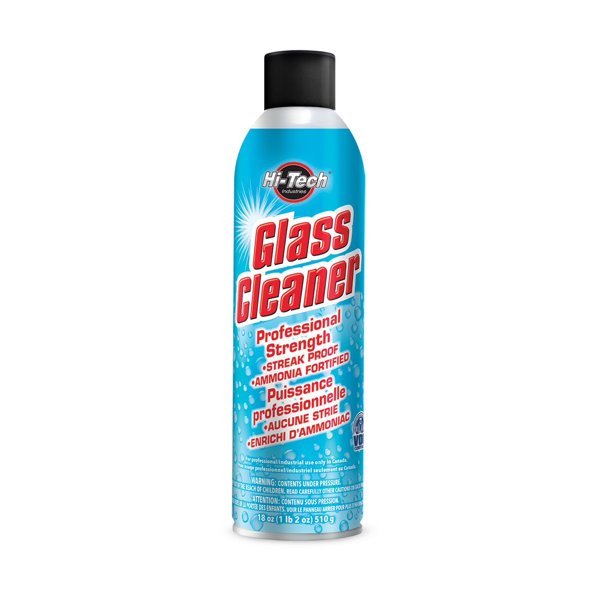 Glass Cleaner - Ammonia Fortified
