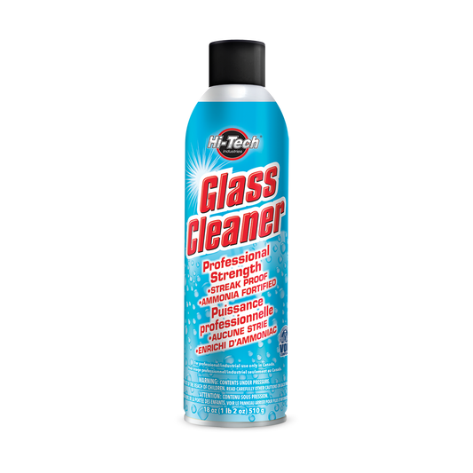Glass Cleaner - Ammonia Fortified