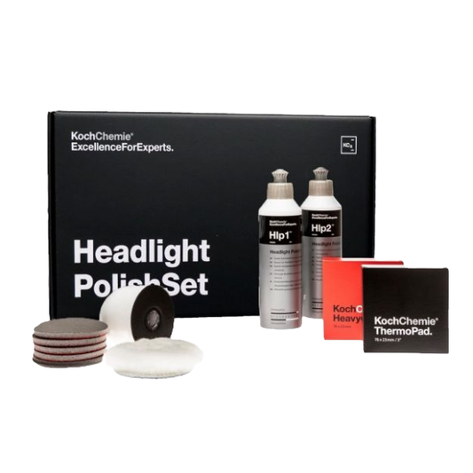 Headlight Polish Set image 0