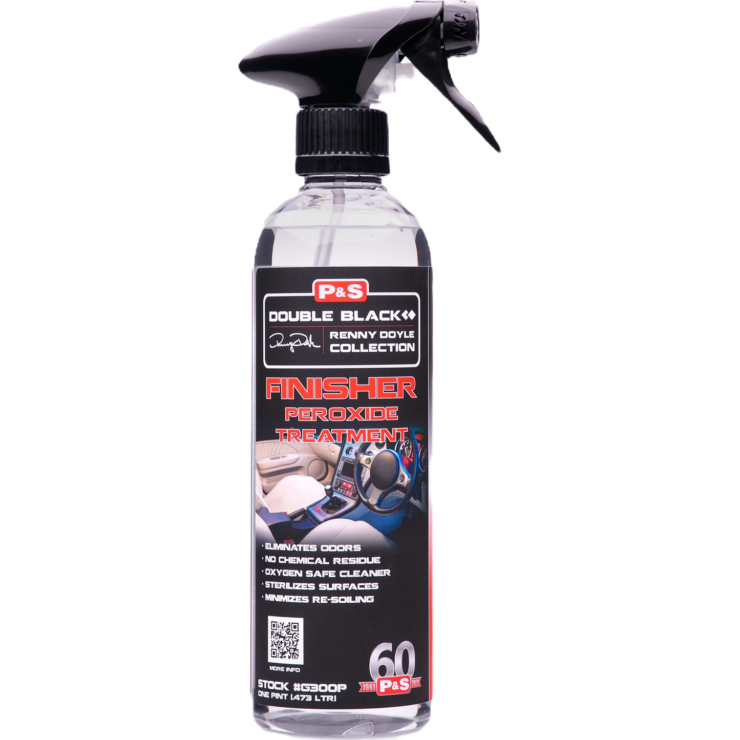 Finisher Peroxide Treatment image 1