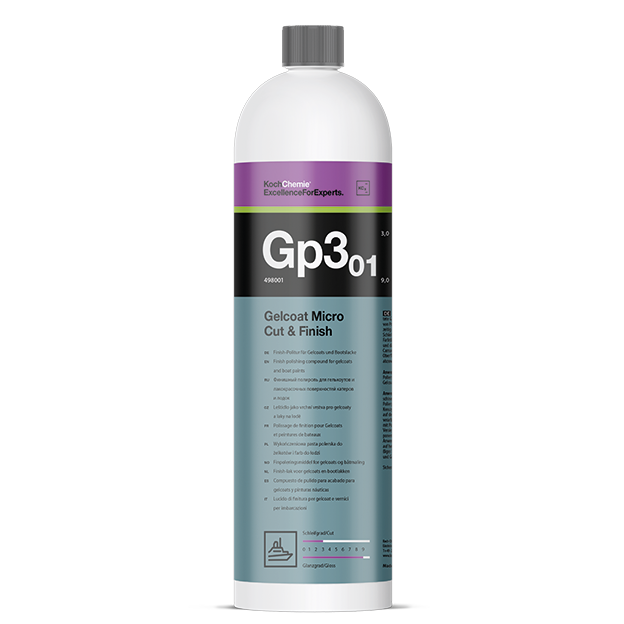 Koch-Chemie Gelcoat Micro Cut & Finish