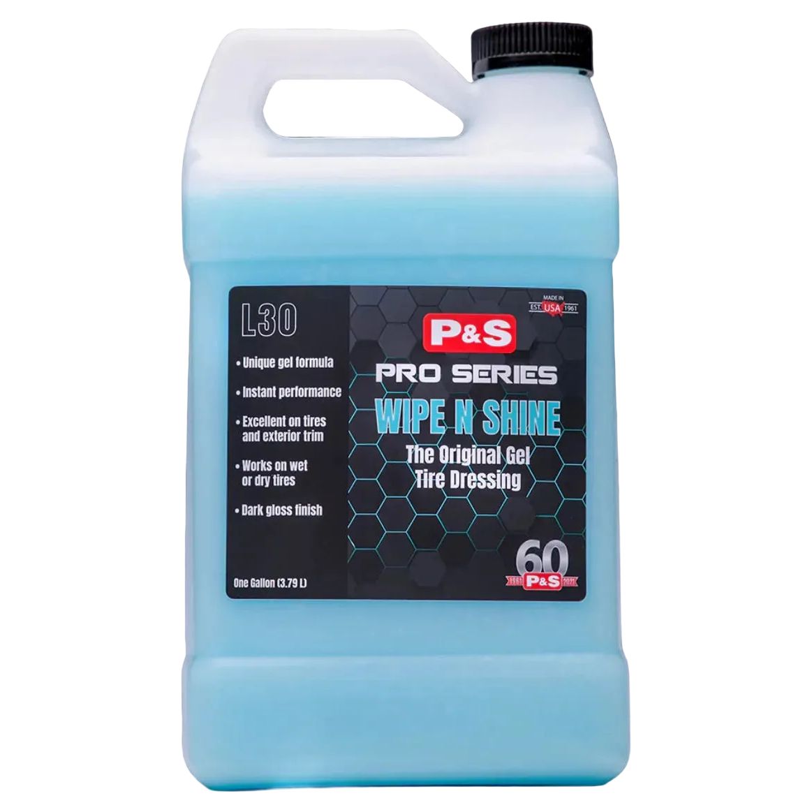 Wipe N Shine - Gel Tire Dressing