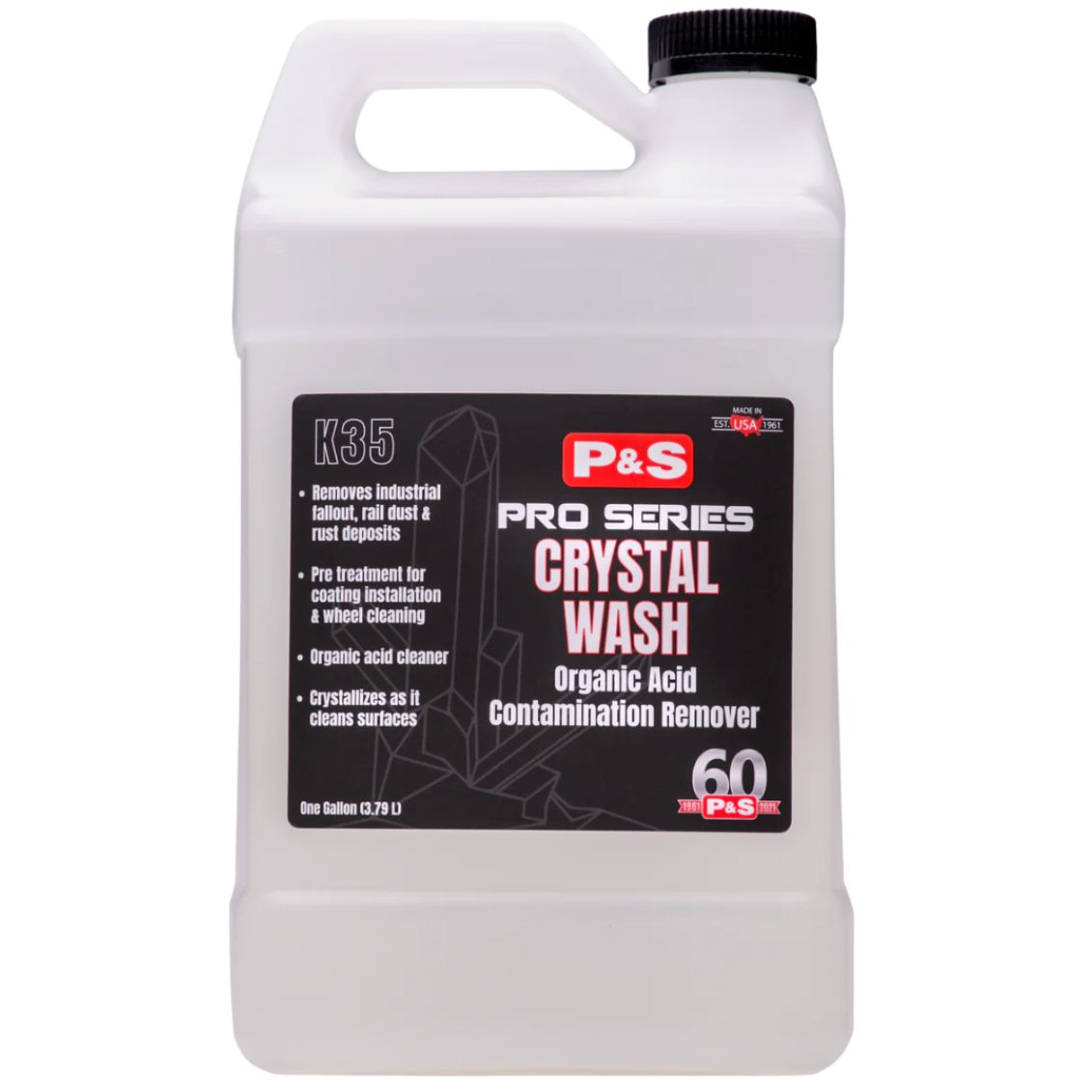 Crystal Wash - Fallout Remover