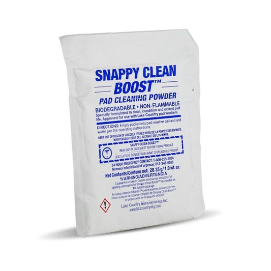 Lake Country Snappy Clean Boost Pad Cleaning Powder – 1.0 oz Packet