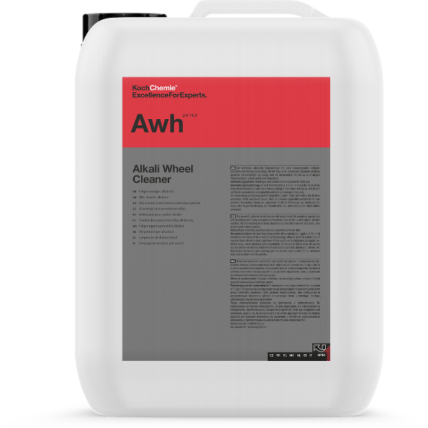 Alkali Wheel Cleaner image 0