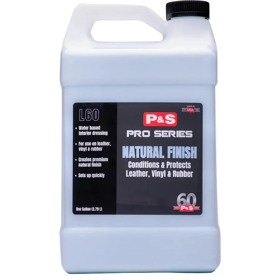 Natural Finish - Interior Dressing