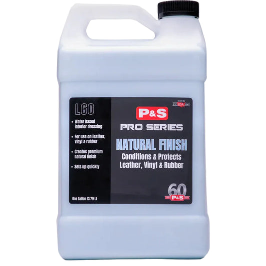 Natural Finish - Interior Dressing